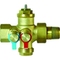 Regulating valve Series: Cocon 2TZ Type: 2600 Static Brass External thread (BSPT) /Internal thread (BSPP)